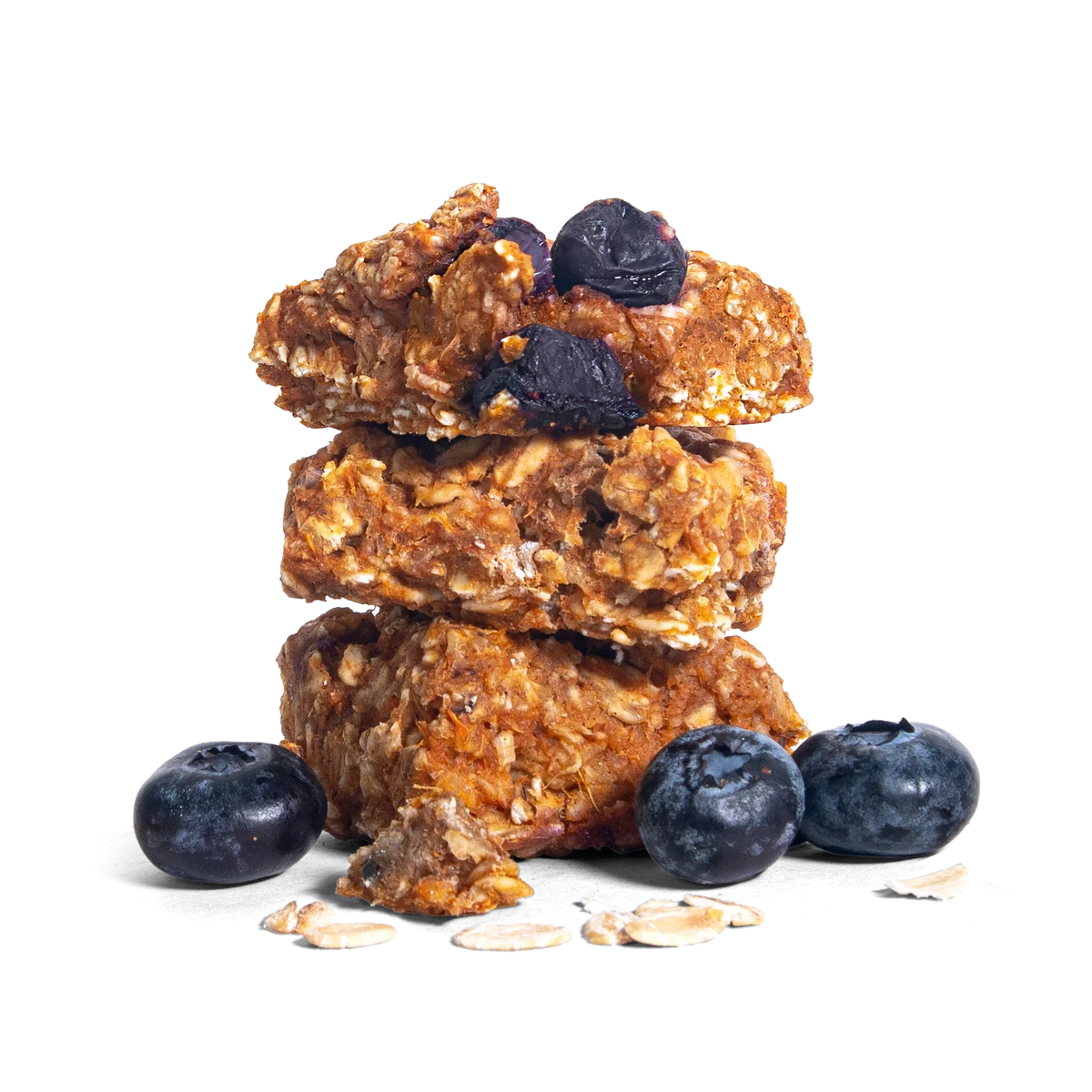Sweet potato and blueberry treats