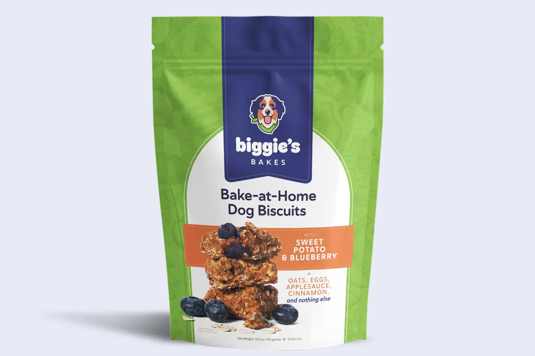 Take ready-to-bake dog treats